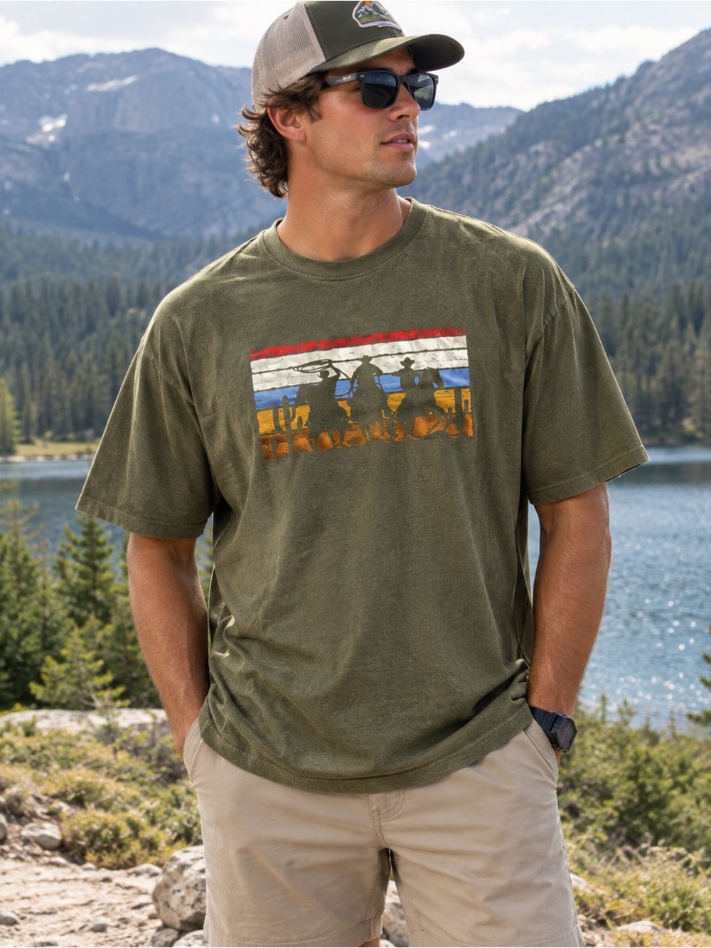 Men's Mountain and Isles t-shirt